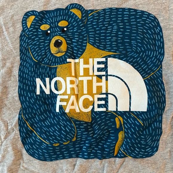 The North Face Other - The North Face bear logo kids t shirt